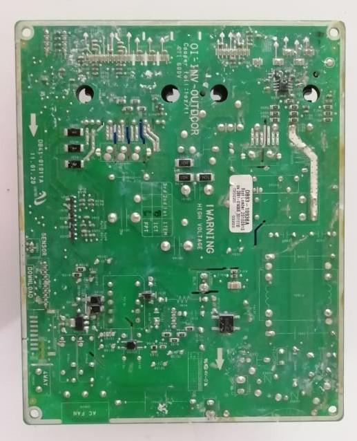 TARJETA USADA INVERTER AIRE ACONDICIONADO SAMSUNG MOD. DB98-10938A